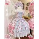 Tatata Bambi's Strawberry Farm JSK(Pre-Order/3 Colours/Full Payment Without Shipping)